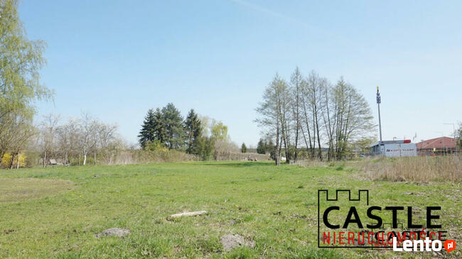 Działka usługowa Kórnik,