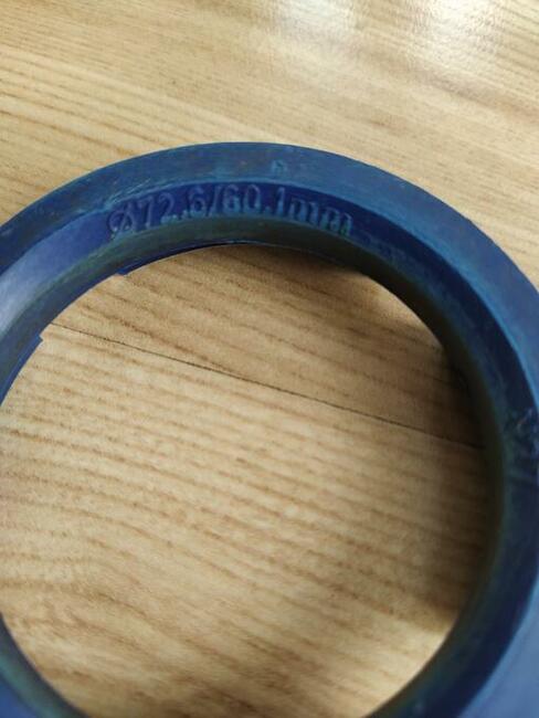 Pierścień centrujący do felgi aluminiowej 72.6/60.1 Toyota