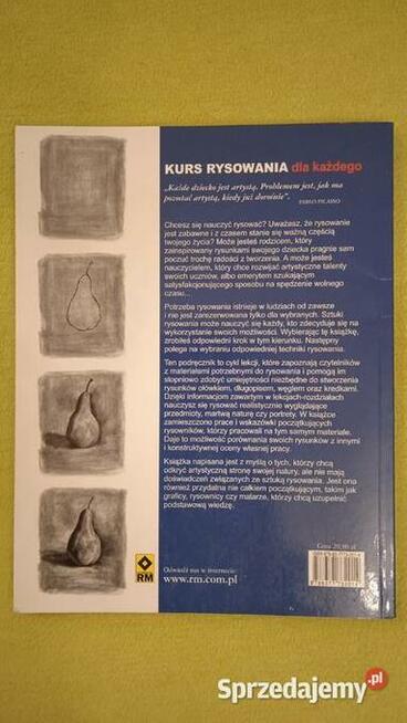 Kurs rysowania dla każdego Claire Watson Garcia