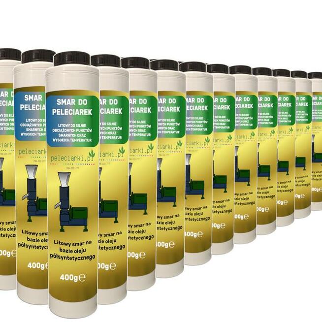 Smar Litowy Olejowy IDEALNY DO PELECIAREK PELECIARKI