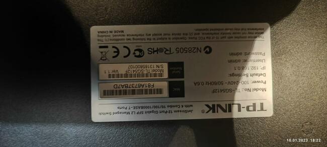 Gigabitowy przełącznik zarządzany GSH2404W