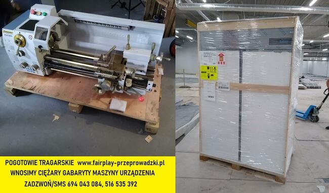 WNOSZENIE MEBLI GABARYTÓW POGOTOWIE TRAGARSKIE JESZCZE DZIŚ