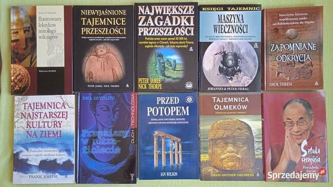 Książki z różnej tematyki dostępne 20 tytułów