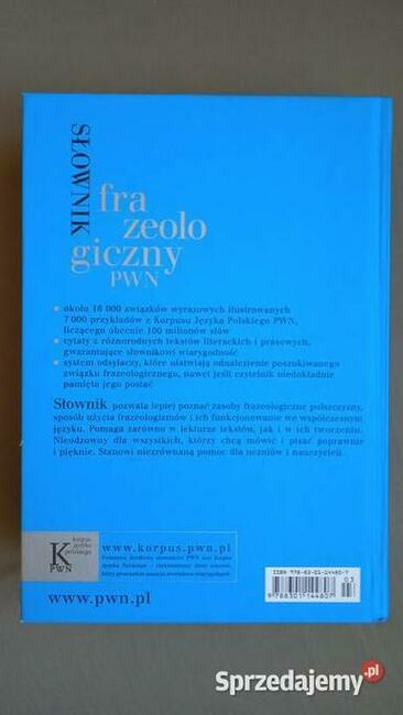 Słownik frazeologiczny