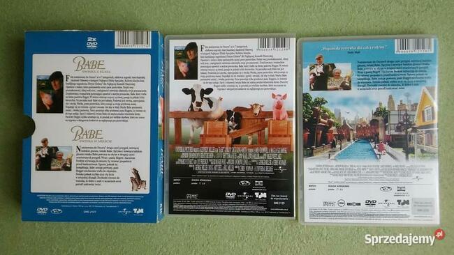 Pakiet 2 dvd Świnka z klasą i Świnka w mieście