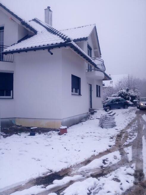 Elewacje domków jednorodzinnych 90m2 zl