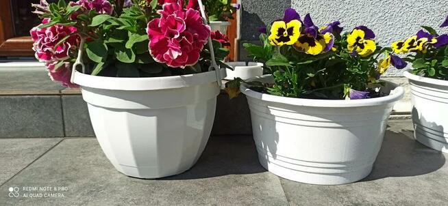 Doniczki / misy wiszące - fi 25