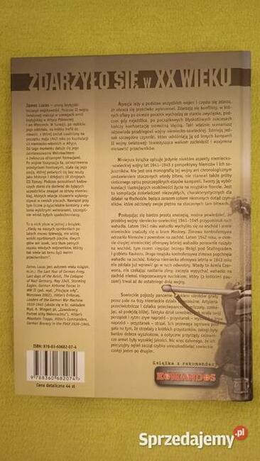 Ostheer niemiecka armia wschodnia James Lucas