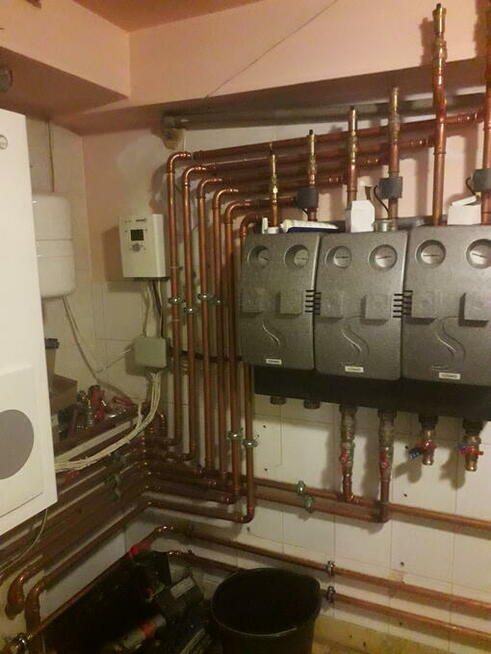 Hydraulik , pompy ciepła, hybrydy