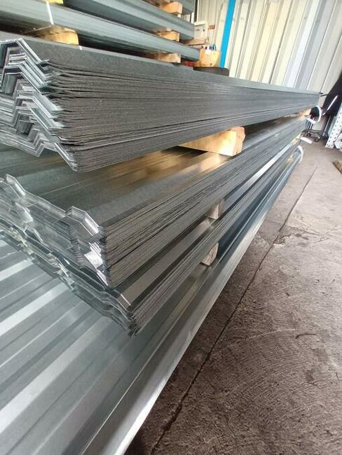 Tania Blacha 2 gatunek blacha dachowa trapezowa OD RĘKI