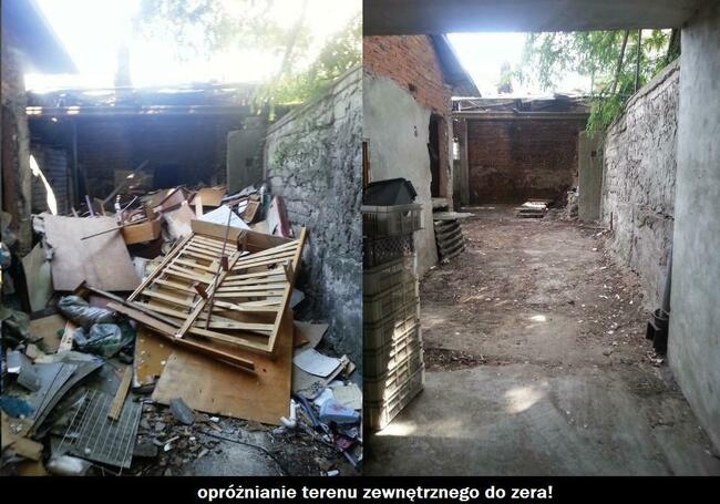 opróżnianie mieszkań piwnic mebli wywóz mebli AGD/RTV