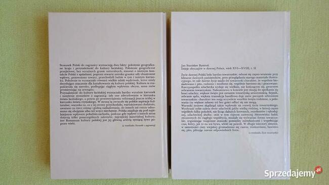 Dzieje obyczajów w dawnej Polsce 2 tomy Jan Bystroń