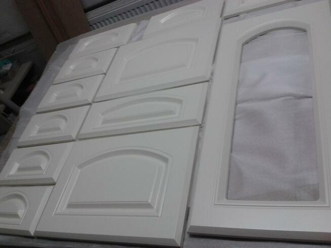 Fronty lakierowane, fornirowane, gięte, cnc, lamele