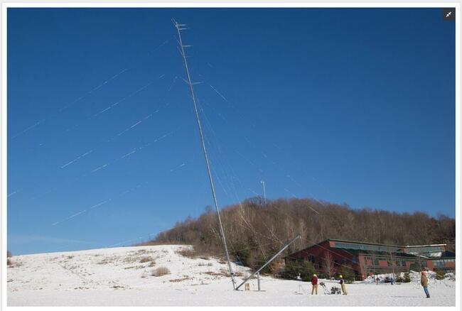 Róże wiatru firmy NRG Systems USA, TYP: NRG – NOW System 50m