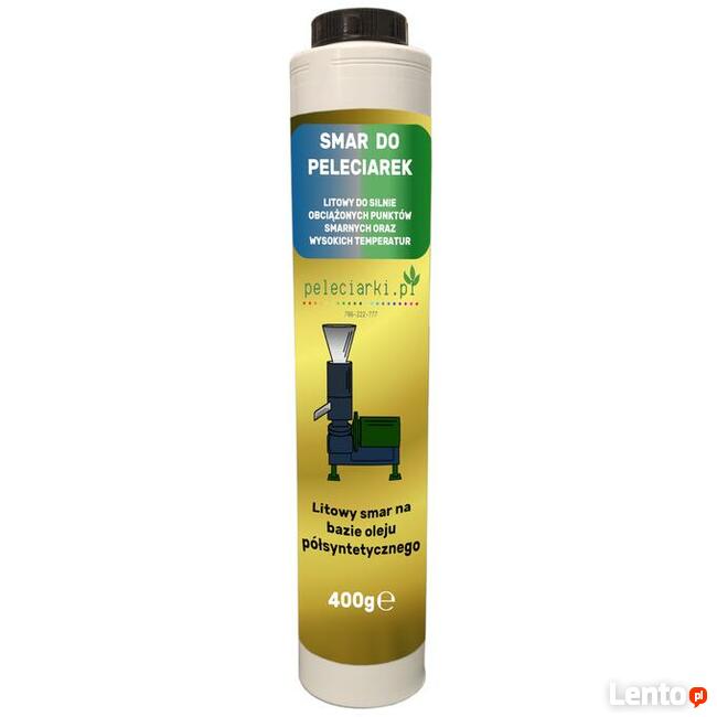 Smar 400g Półsyntetyczny Lube-Shuttle Do Peleciarek Olejowy