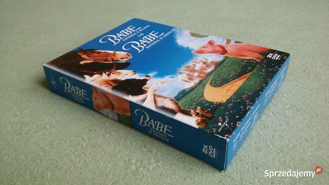 Pakiet 2 dvd Świnka z klasą i Świnka w mieście