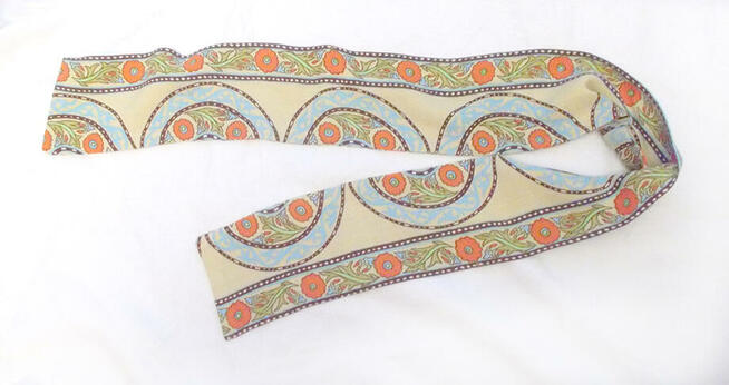 boho opaska do włosów, bawełniana opaska na włosy