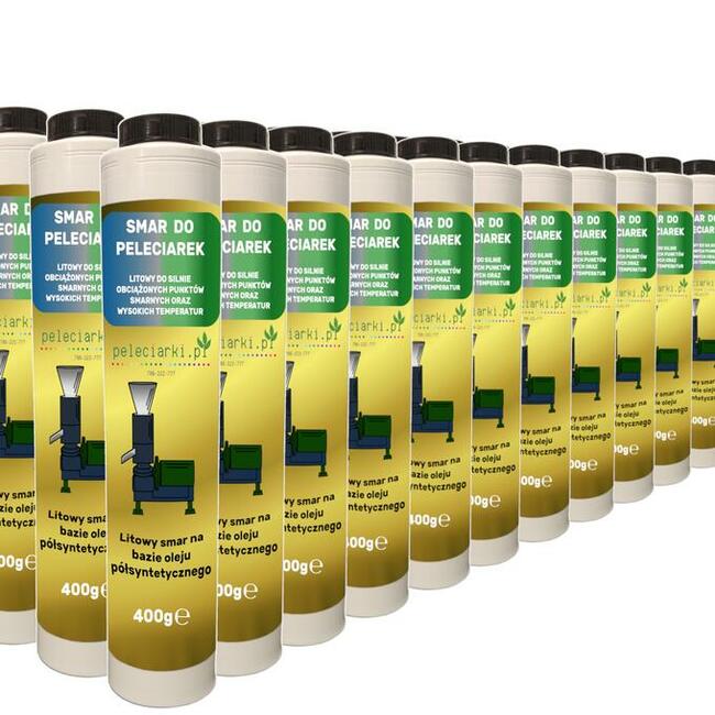 Smar Litowy Do Peleciarek Łożysk Rolek 400g Olejowy