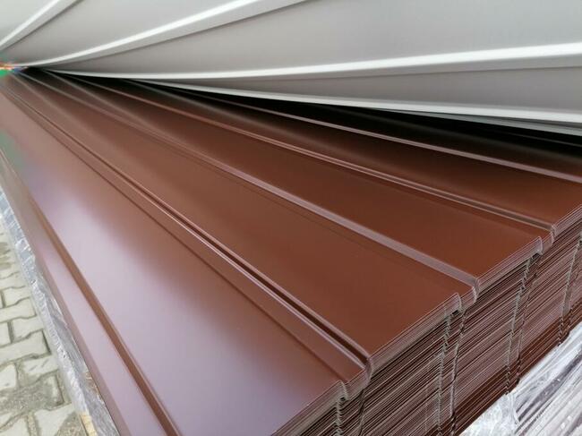 Tania Blacha 2 gatunek blacha dachowa trapezowa OD RĘKI