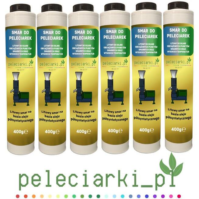Smar Do Peleciarek - Silnie Obciążone Punkty Smarne 400g