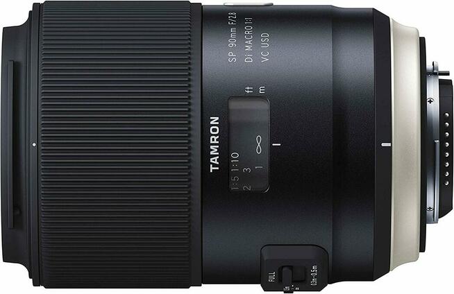 Tamron SP 90 mm F/2.8 Di Macro, 1:1 VC USD Nikon