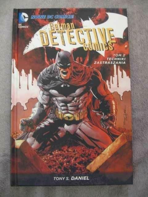 Batman Detective tom 2 komiks