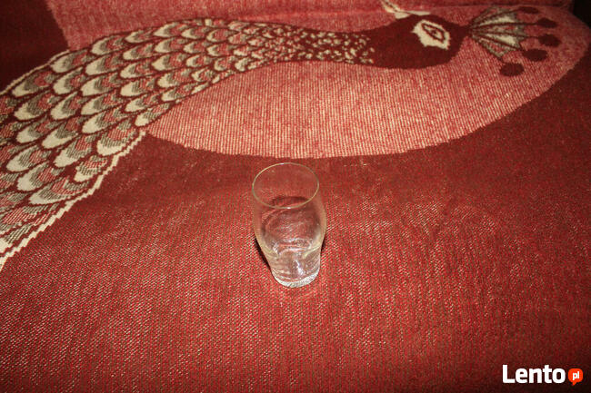 Literatki Szklane PRL 6 sztuk