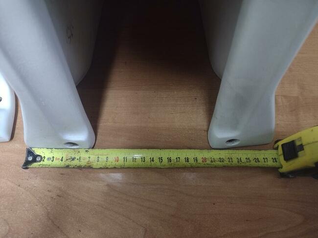 Półpostument pod umywalkę