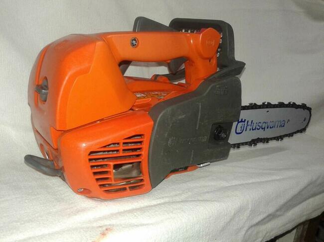 pilarka gałęziówka HUSQVARNA T525 professional pila jak nowa