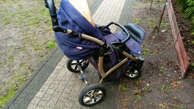 Wózek dziecięcy gondola/spacerówka/nosidełko