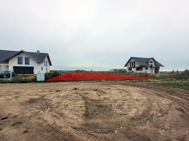 Działka budowlana - Tyrowo, Ostróda - 1536m2