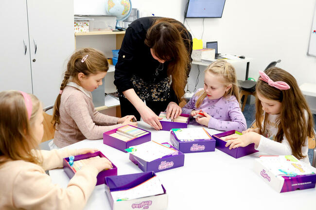 Lektor języka angielskiego