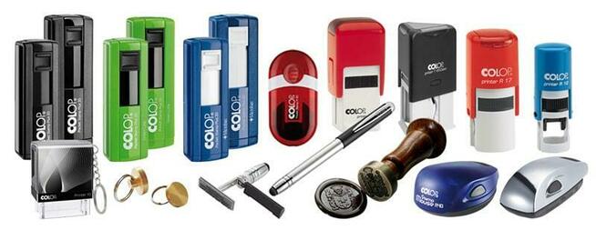 pieczątki, stemple, datowniki, wyrób pieczątek, ekspres