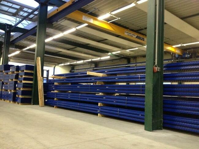 Nowe i używane regały Jungheinrich MPB