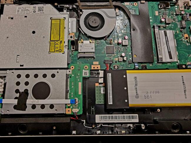 Wymiana dysku na SSD/szybsze działanie laptopa x10 - Tarnów