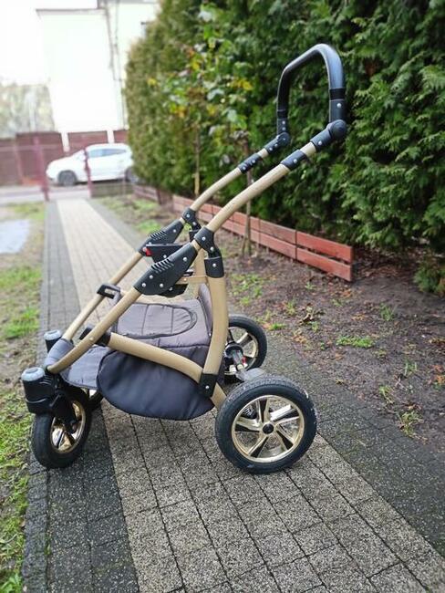 Wózek dziecięcy gondola/spacerówka/nosidełko