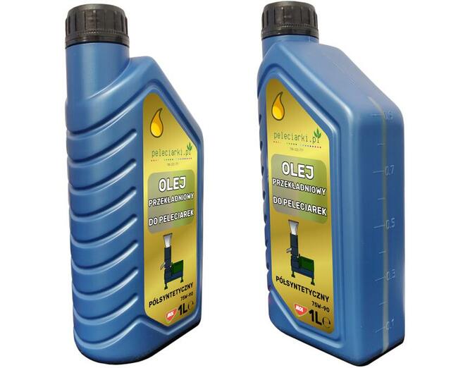 Olej Litowy DO PELECIAREK Przekładniowy Półsyntetyczny