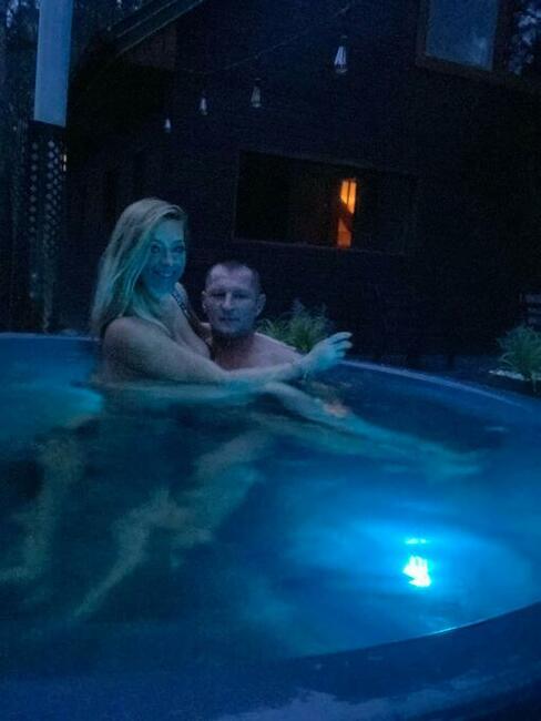 Wynajmę domek/ balia ogrodowa nad jeziorem Lucieńskim