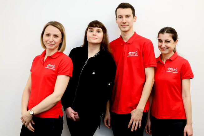 Asystent sekretariatu szkoły językowej dla dzieci