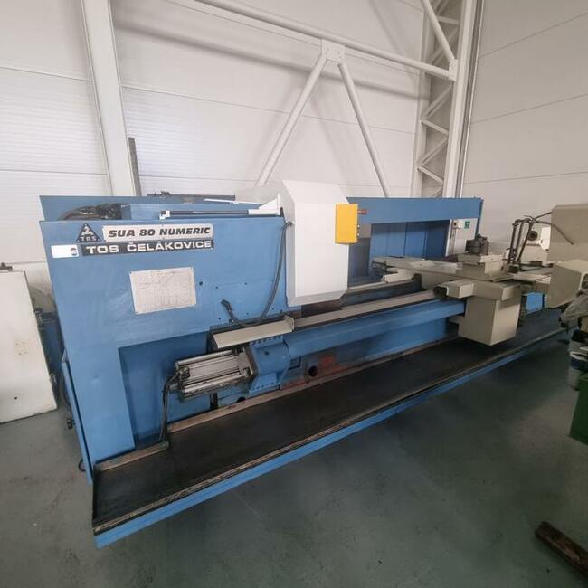 Tokarka SUA 80/3500 Numeric