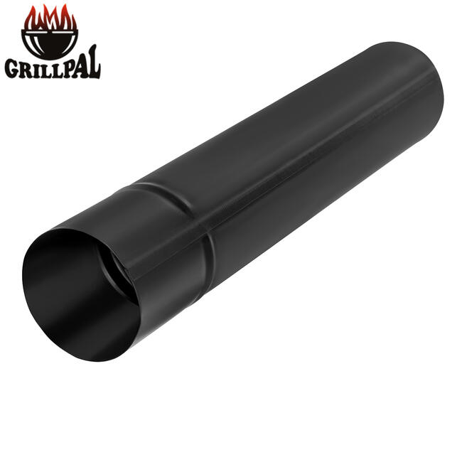 Rura Kominowa Fi 120x50 cm Malowana Proszkowo 800°C
