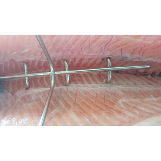 Hak Haki Do Wędzenia DUŻYCH RYB Udźwig 9 kg 3 sztuki