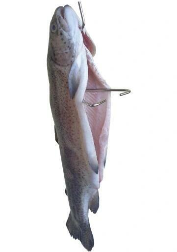 Hak Haki Do Wędzenia DUŻYCH RYB Udźwig 9 kg 3 sztuki