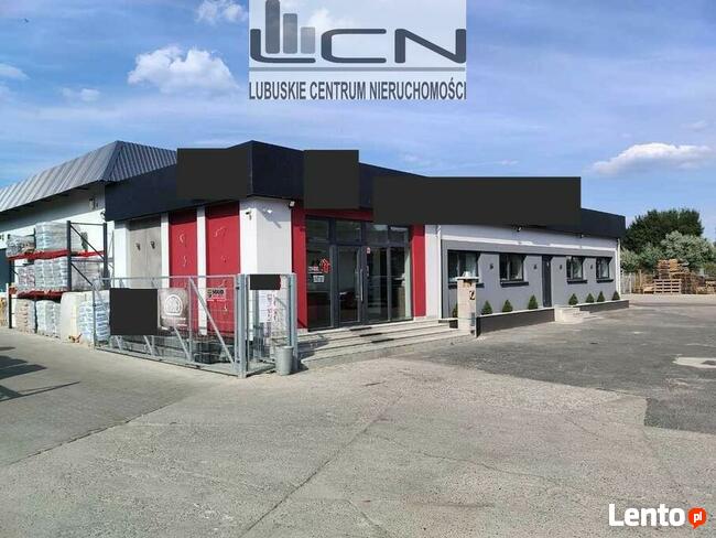 SPRZEDAŻ budynek handlowo-magazynowy 750m2 Gorzów