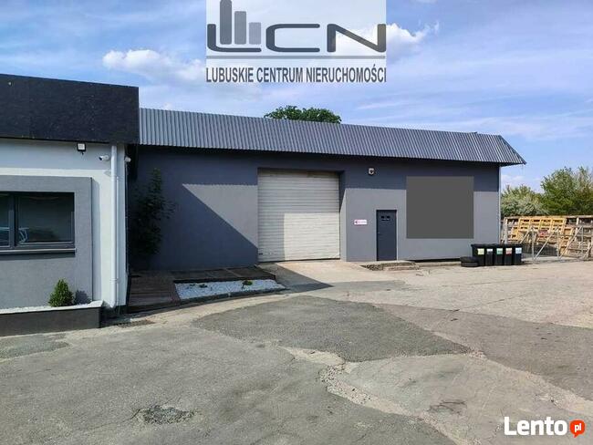 SPRZEDAŻ budynek handlowo-magazynowy 750m2 Gorzów