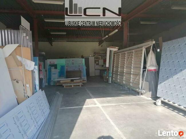 SPRZEDAŻ budynek handlowo-magazynowy 750m2 Gorzów