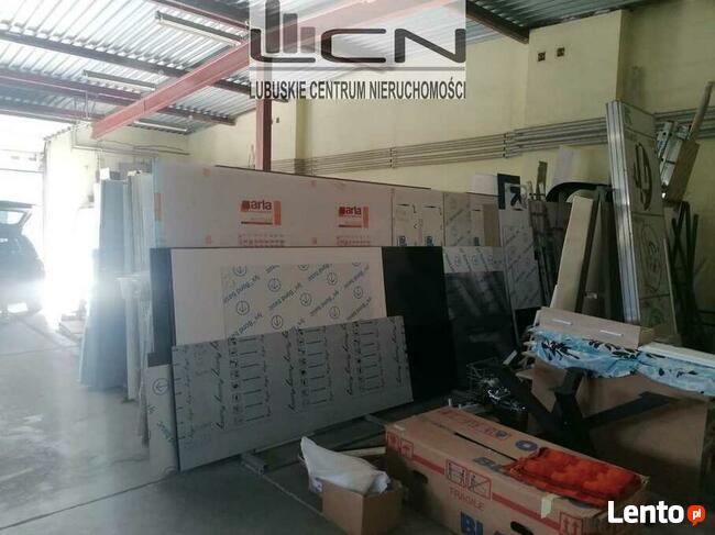 SPRZEDAŻ budynek handlowo-magazynowy 750m2 Gorzów