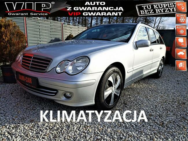 Mercedes C 200 2.2 122 KM Klimatronik, Radio Android, Bluetooth