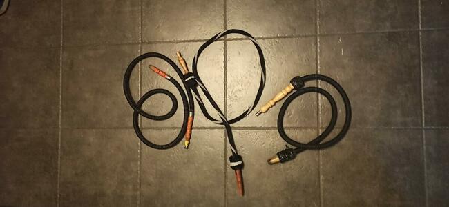 Shisha Fajka Wodna 2szt kompletne + akcesoria