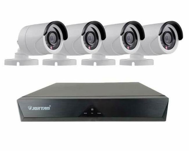 Zestaw 4 kamer do monitorowania